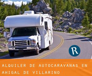 Alquiler de Autocaravanas en Ahigal de Villarino