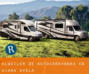 Alquiler de Autocaravanas en Aiara / Ayala