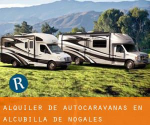 Alquiler de Autocaravanas en Alcubilla de Nogales