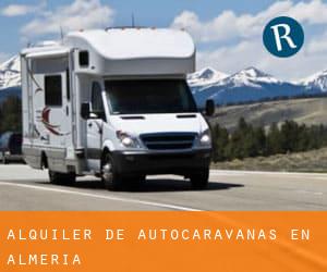 Alquiler de Autocaravanas en Almería Alquiler de Autocaravanas en Almería