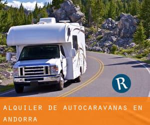 Alquiler de Autocaravanas en Andorra