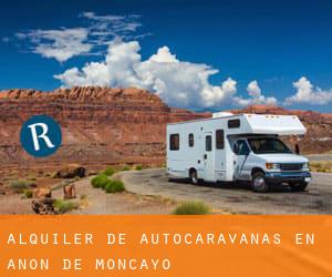 Alquiler de Autocaravanas en Añón de Moncayo