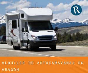 Alquiler de Autocaravanas en Aragón