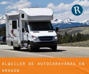 Alquiler de Autocaravanas en Aragón Alquiler de Autocaravanas en Aragón