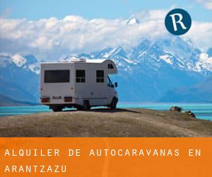 Alquiler de Autocaravanas en Arantzazu