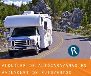 Alquiler de Autocaravanas en Avinyonet de Puigventós