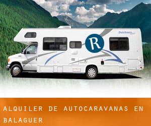 Alquiler de Autocaravanas en Balaguer
