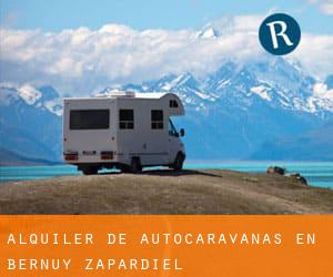 Alquiler de Autocaravanas en Bernuy-Zapardiel