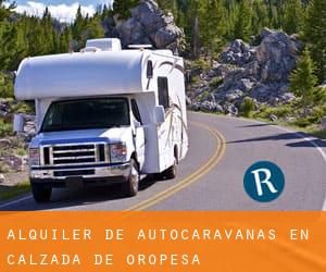 Alquiler de Autocaravanas en Calzada de Oropesa
