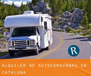 Alquiler de Autocaravanas en Cataluña