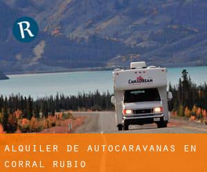 Alquiler de Autocaravanas en Corral-Rubio