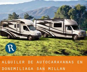 Alquiler de Autocaravanas en Donemiliaga / San Millán