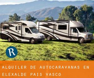 Alquiler de Autocaravanas en Elexalde (País Vasco)