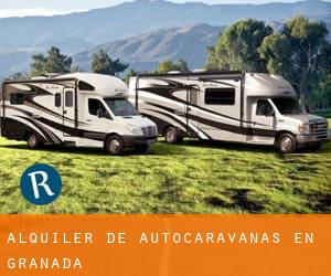 Alquiler de Autocaravanas en Granada