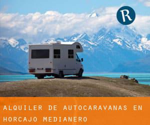 Alquiler de Autocaravanas en Horcajo Medianero