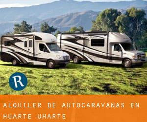 Alquiler de Autocaravanas en Huarte / Uharte