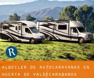 Alquiler de Autocaravanas en Huerta de Valdecarábanos
