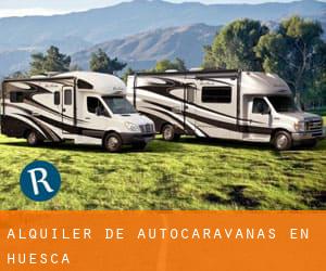 Alquiler de Autocaravanas en Huesca