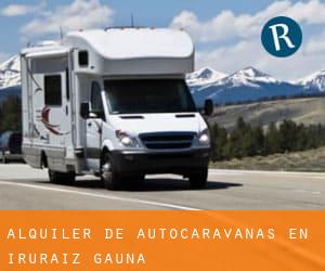 Alquiler de Autocaravanas en Iruraiz-Gauna
