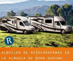 Alquiler de Autocaravanas en La Almunia de Doña Godina