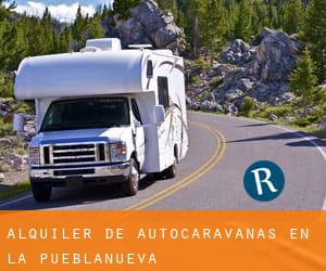 Alquiler de Autocaravanas en La Pueblanueva