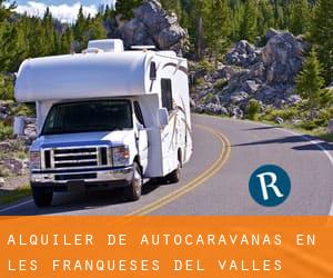 Alquiler de Autocaravanas en Les Franqueses del Vallès