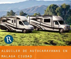 Alquiler de Autocaravanas en Málaga (Ciudad) Alquiler de Autocaravanas en Málaga (Ciudad)