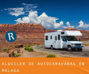 Alquiler de Autocaravanas en Málaga