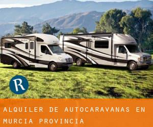 Alquiler de Autocaravanas en Murcia (Provincia)