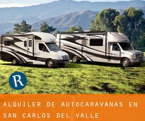 Alquiler de Autocaravanas en San Carlos del Valle