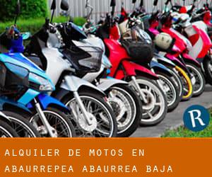Alquiler de Motos en Abaurrepea / Abaurrea Baja
