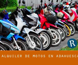 Alquiler de Motos en Adahuesca