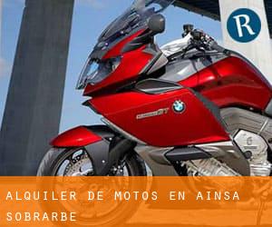 Alquiler de Motos en Aínsa-Sobrarbe