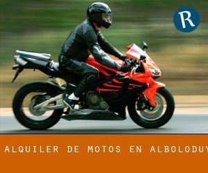 Alquiler de Motos en Alboloduy