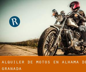 Alquiler de Motos en Alhama de Granada