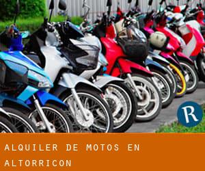 Alquiler de Motos en Altorricón