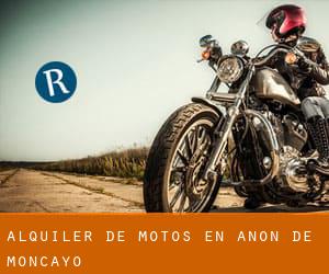 Alquiler de Motos en Añón de Moncayo