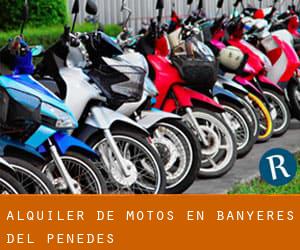 Alquiler de Motos en Banyeres del Penedès