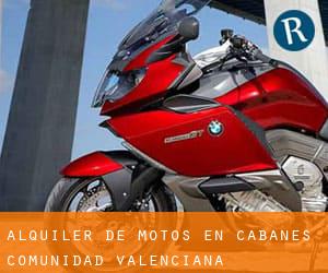 Alquiler de Motos en Cabanes (Comunidad Valenciana)