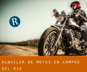 Alquiler de Motos en Campos del Río