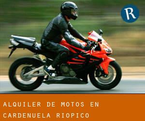 Alquiler de Motos en Cardeñuela Riopico