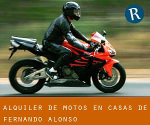 Alquiler de Motos en Casas de Fernando Alonso