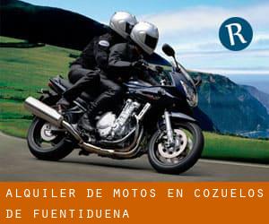 Alquiler de Motos en Cozuelos de Fuentidueña