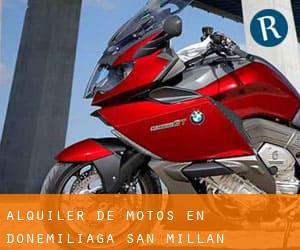Alquiler de Motos en Donemiliaga / San Millán