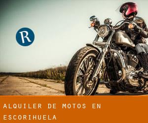 Alquiler de Motos en Escorihuela