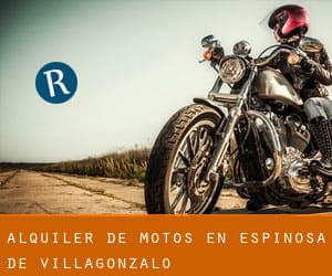 Alquiler de Motos en Espinosa de Villagonzalo