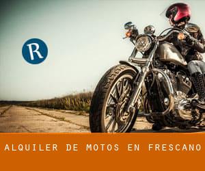 Alquiler de Motos en Fréscano
