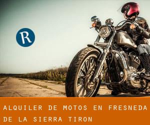 Alquiler de Motos en Fresneda de la Sierra Tirón