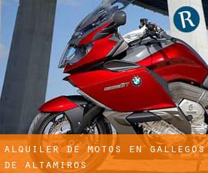 Alquiler de Motos en Gallegos de Altamiros