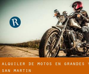 Alquiler de Motos en Grandes y San Martín